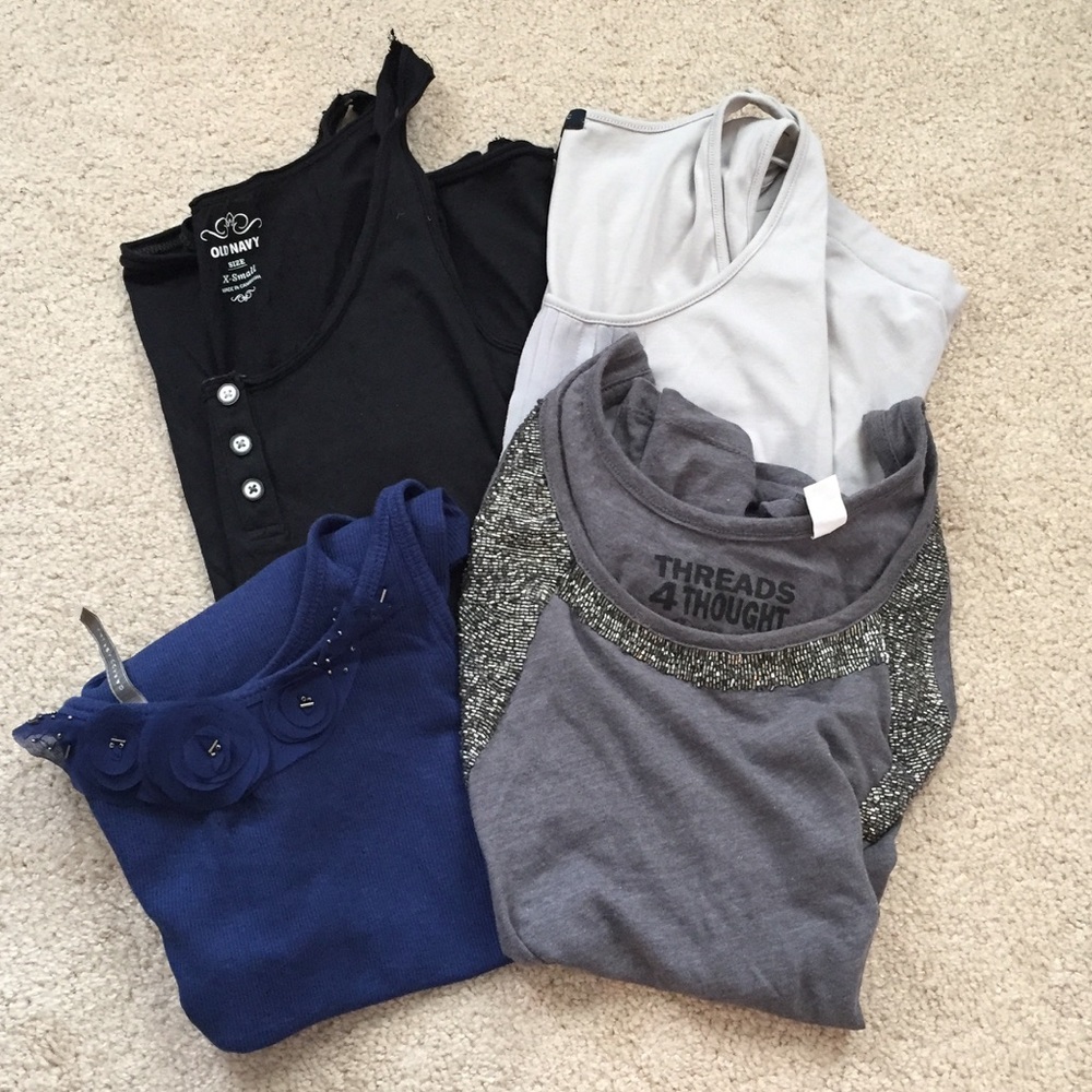 Bundle of Tank Tops- Size XS